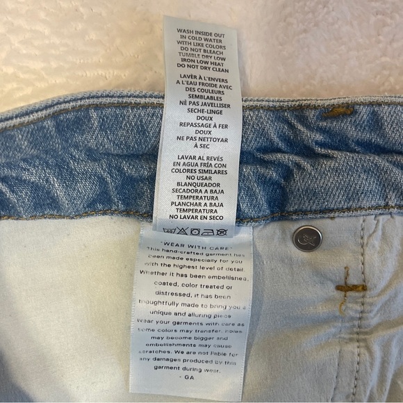 NWT Good American Good Legs Skinny Jeans Women's Plus 22 - Picture 11 of 12